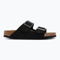 Šlepetės BIRKENSTOCK Arizona Vegan Birkibuc Narrow black 2