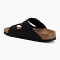 Šlepetės BIRKENSTOCK Arizona Vegan Birkibuc Narrow black 3