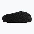 Šlepetės BIRKENSTOCK Arizona Vegan Birkibuc Narrow black 4