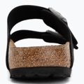 Šlepetės BIRKENSTOCK Arizona Vegan Birkibuc Narrow black 6