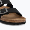Šlepetės BIRKENSTOCK Arizona Vegan Birkibuc Narrow black 7
