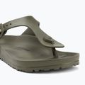 Šlepetės per pirštą BIRKENSTOCK Gizeh EVA Regular khaki 7