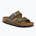 Šlepetės BIRKENSTOCK Arizona SFB LEOI Regular faded khaki