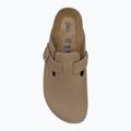 Šlepetės BIRKENSTOCK Boston SFB LEOI Narrow tobacco brown 5