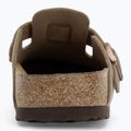 Šlepetės BIRKENSTOCK Boston SFB LEOI Narrow tobacco brown 6