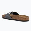 Šlepetės BIRKENSTOCK Madrid BF Narrow metallic black 3