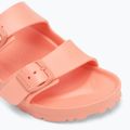 Šlepetės BIRKENSTOCK Arizona EVA Narrow coral peach 7