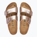 Moteriškos šlepetės BIRKENSTOCK Arizona Birko-Flor Regular copper 3