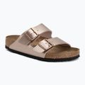 Moteriškos šlepetės BIRKENSTOCK Arizona Birko-Flor Regular copper