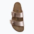 Moteriškos šlepetės BIRKENSTOCK Arizona Birko-Flor Regular copper 5