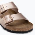 Moteriškos šlepetės BIRKENSTOCK Arizona Birko-Flor Regular copper 7