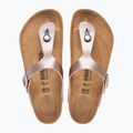 Moteriškos šlepetės BIRKENSTOCK Gizeh Birko-Flor copper 3