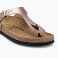 Šlepetės per pirštą BIRKENSTOCK Gizeh BF Narrow copper 7