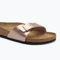 Šlepetės BIRKENSTOCK Madrid BF Narrow copper 7