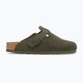 Šlepetės BIRKENSTOCK Boston Suede Leather thyme 2