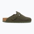 Šlepetės BIRKENSTOCK Boston Suede Leather thyme 2
