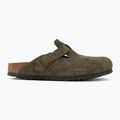Šlepetės BIRKENSTOCK Boston Suede Leather thyme 2