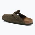 Šlepetės BIRKENSTOCK Boston Suede Leather thyme 3