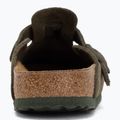 Šlepetės BIRKENSTOCK Boston Suede Leather thyme 6