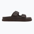 Vyriškos šlepetės GANT Palbuddy dark brown 2