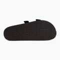 Vyriškos šlepetės GANT Palbuddy dark brown 4