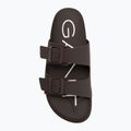 Vyriškos šlepetės GANT Palbuddy dark brown 5