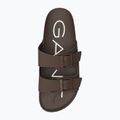 Vyriškos šlepetės GANT Palbuddy dark brown 5