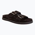 Vyriškos šlepetės GANT Fairfo dark brown