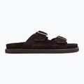 Vyriškos šlepetės GANT Fairfo dark brown 2
