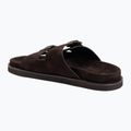 Vyriškos šlepetės GANT Fairfo dark brown 3