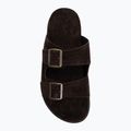 Vyriškos šlepetės GANT Fairfo dark brown 5
