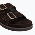 Vyriškos šlepetės GANT Fairfo dark brown 7