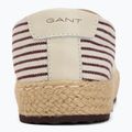 Moteriškos espadrilės GANT Raffiaville brown/cream 6