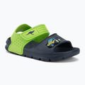 Vaikiški sandalai Kangaroos KangaSwim II dark navy/lime