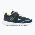 Vaikiški batai KangaROOS KY-Chummy EV dark navy/lime 2