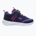 Vaikiški batai KangaROOS KY-Chummy EV dark navy/fandango pink