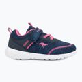 Vaikiški batai KangaROOS KY-Chummy EV dark navy/fandango pink 2