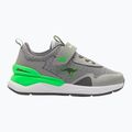 Vaikiški batai KangaROOS KD-Gym EV vapor grey/neon green 8