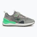 Vaikiški batai KangaROOS KD-Gym EV vapor grey/neon green 2