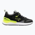 Vaikiški batai KangaROOS KD-Gym EV jet black/neon yellow 8