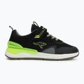 Vaikiški batai KangaROOS KD-Gym EV jet black/neon yellow 2