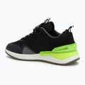 Vaikiški batai KangaROOS KD-Gym EV jet black/neon yellow 3