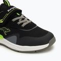 Vaikiški batai KangaROOS KD-Gym EV jet black/neon yellow 7