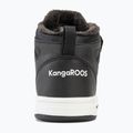 Vaikiški batai KangaROOS K-CP Kalley II EV jet black / steel grey 6