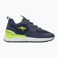 Vaikiški batai KangaROOS KD-Road dark navy/lime 8