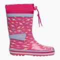 Vaikiški lietaus batai KangaROOS K-Summerrain fandago pink/kangaroo