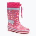 Vaikiški lietaus batai KangaROOS K-Summerrain fandago pink/kangaroo