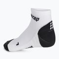 CEP vyriškos kompresinės bėgimo kojinės Low-Cut 3.0 White WP5A8X2 2