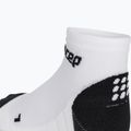 CEP vyriškos kompresinės bėgimo kojinės Low-Cut 3.0 White WP5A8X2 3