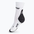 CEP moterų bėgimo kompresinės kojinės 3.0 White WP4B8X2 2
